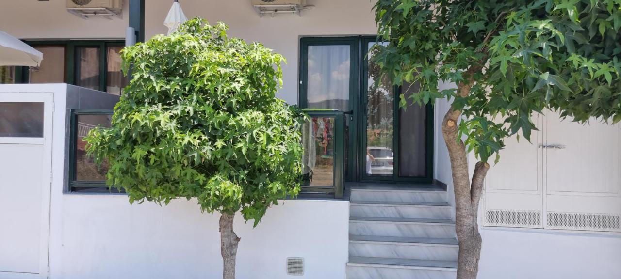 Sophia Seaview Suites & Restaurant Nea Vrasna Ngoại thất bức ảnh