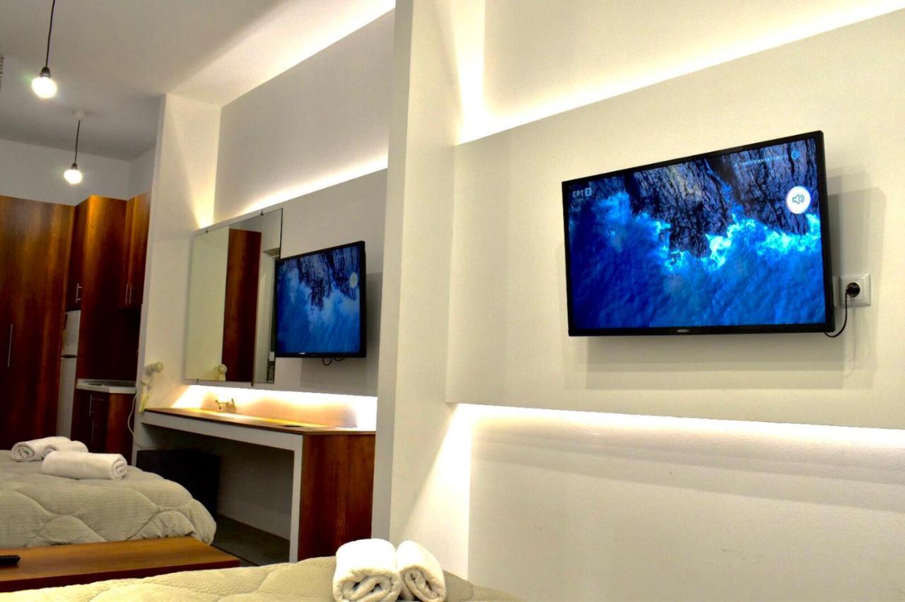 Sophia Seaview Suites & Restaurant Nea Vrasna Ngoại thất bức ảnh