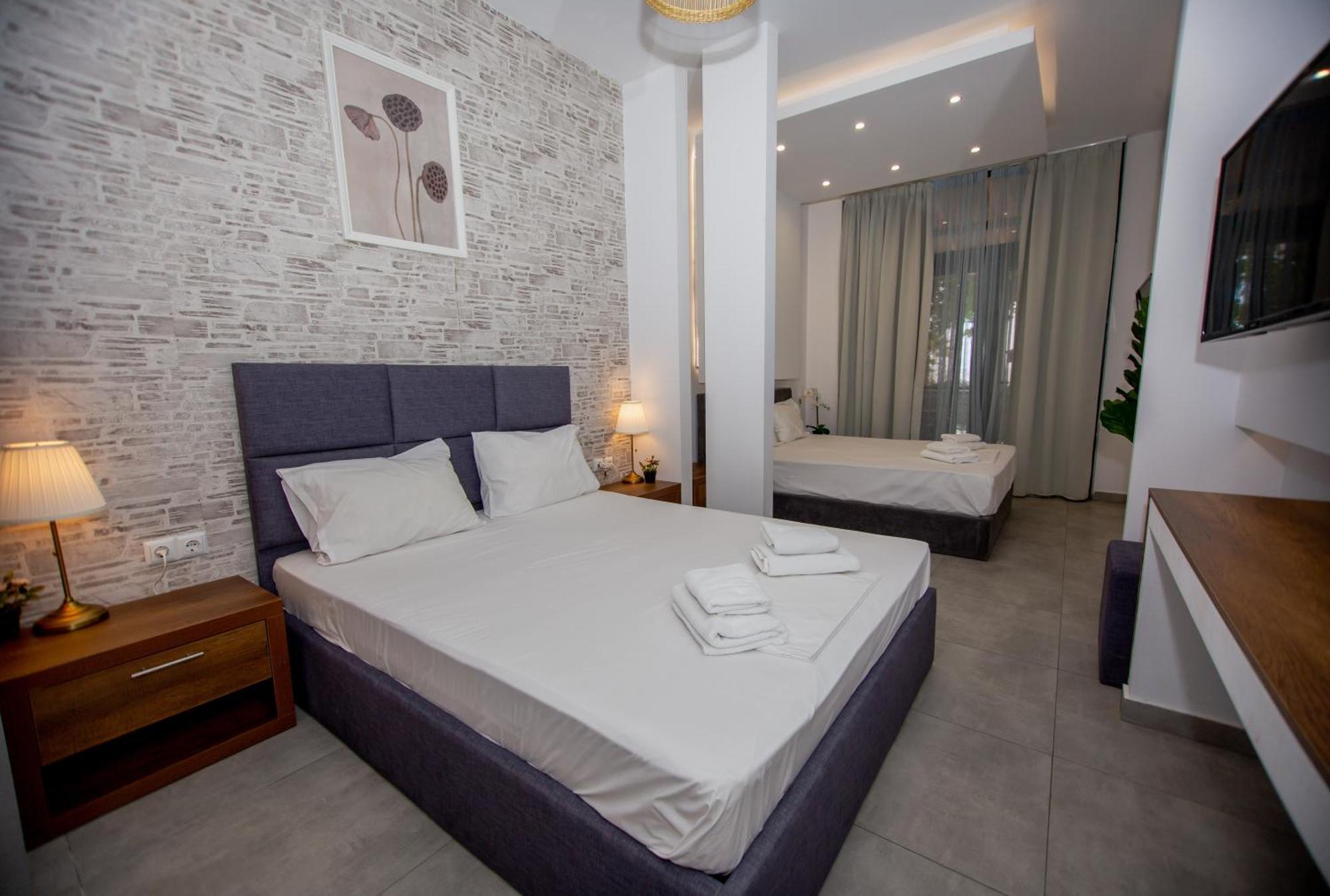Sophia Seaview Suites & Restaurant Nea Vrasna Ngoại thất bức ảnh