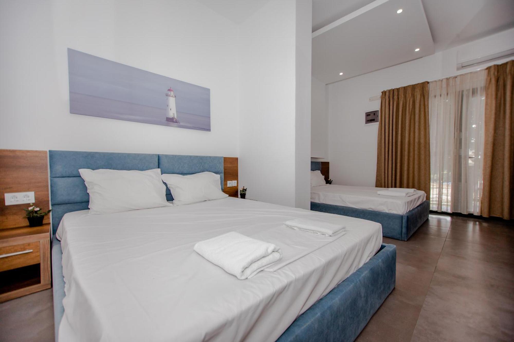 Sophia Seaview Suites & Restaurant Nea Vrasna Ngoại thất bức ảnh