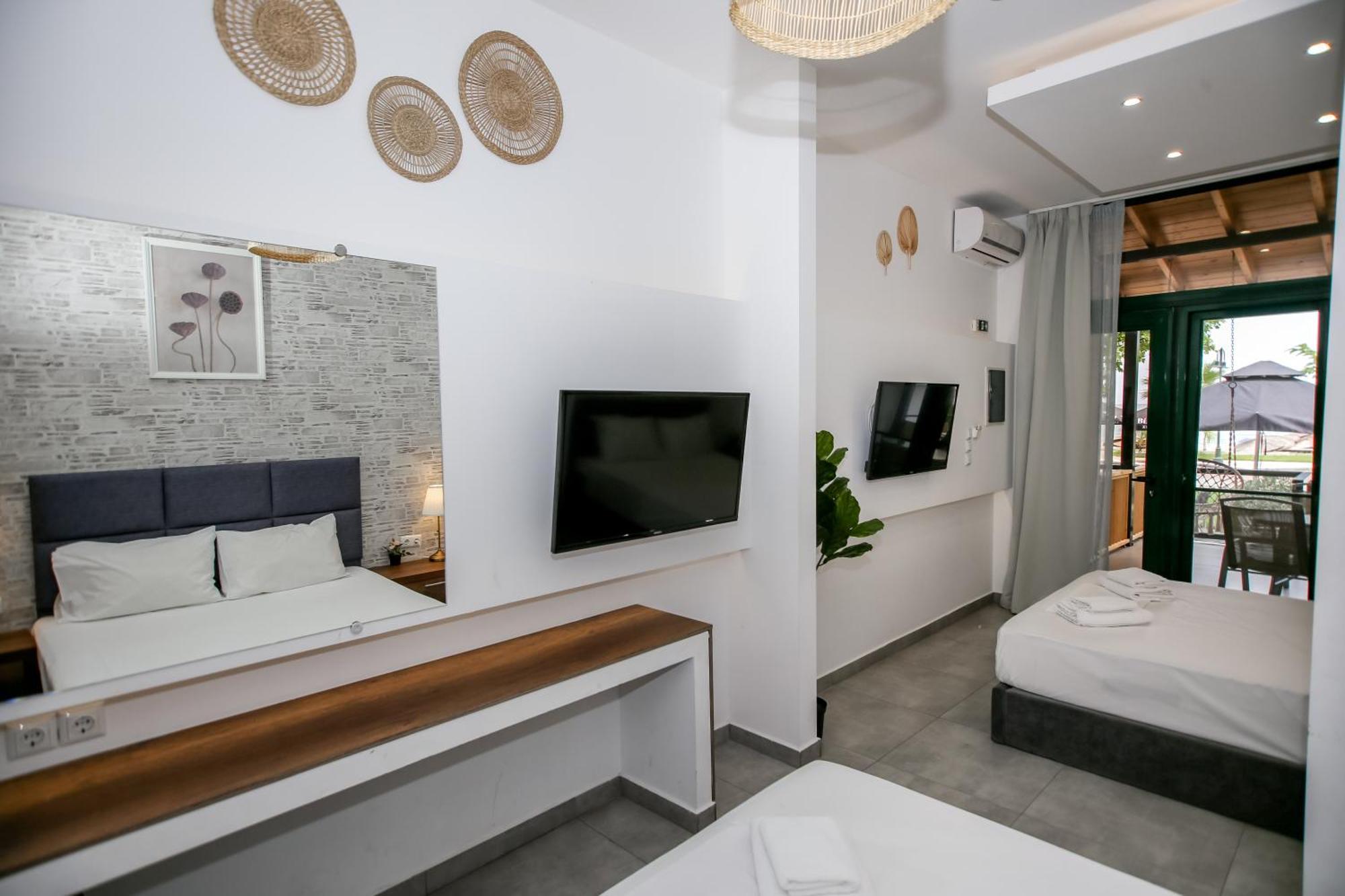 Sophia Seaview Suites & Restaurant Nea Vrasna Ngoại thất bức ảnh