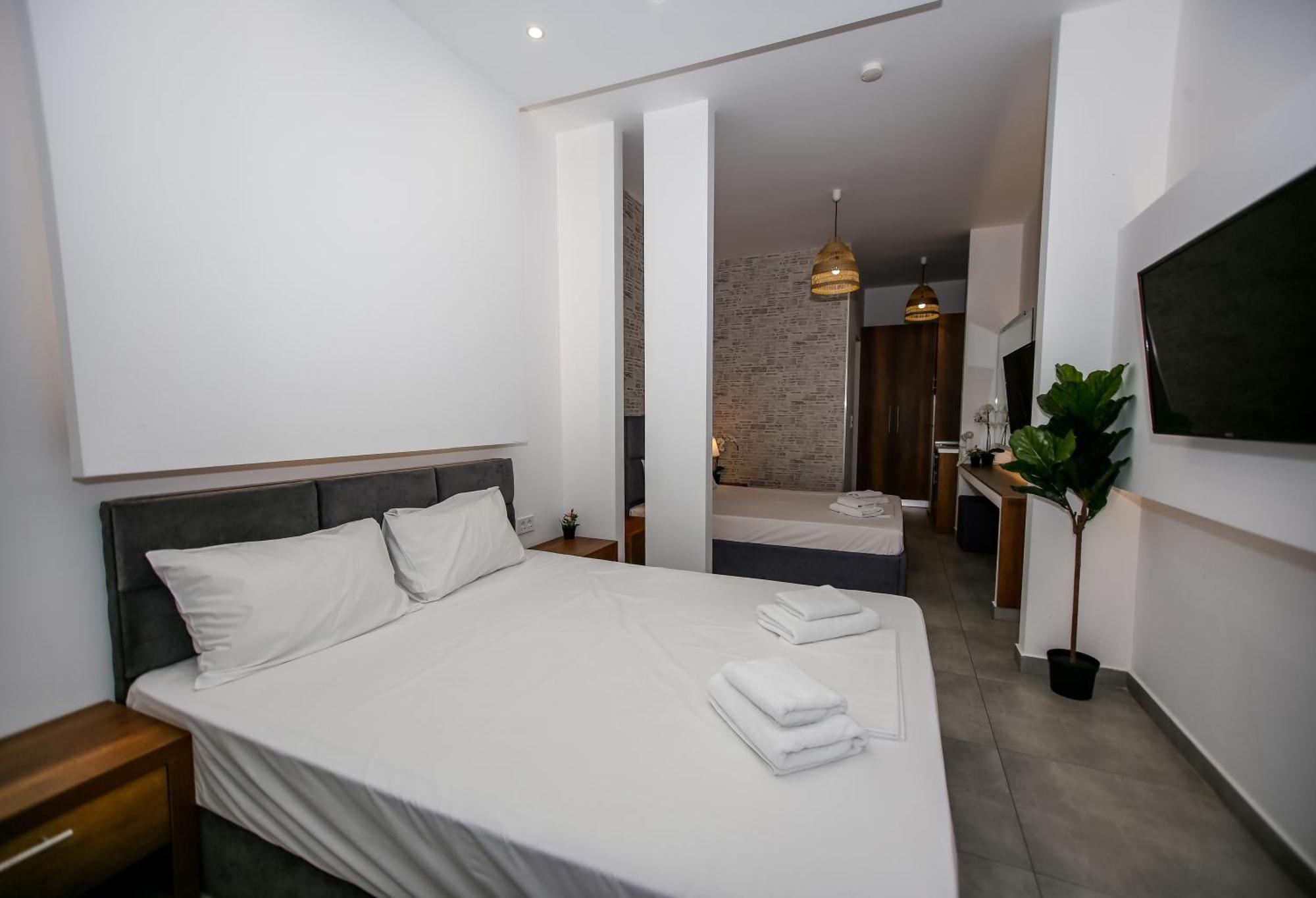 Sophia Seaview Suites & Restaurant Nea Vrasna Ngoại thất bức ảnh
