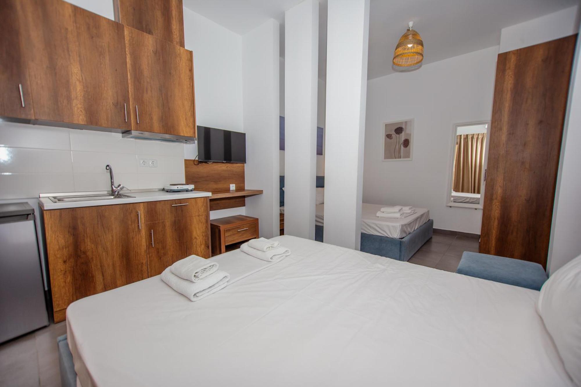 Sophia Seaview Suites & Restaurant Nea Vrasna Ngoại thất bức ảnh