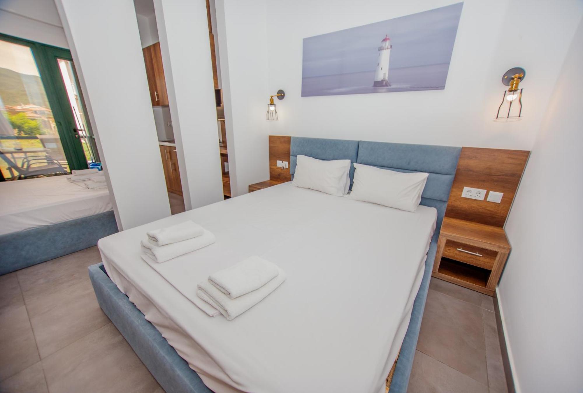 Sophia Seaview Suites & Restaurant Nea Vrasna Ngoại thất bức ảnh