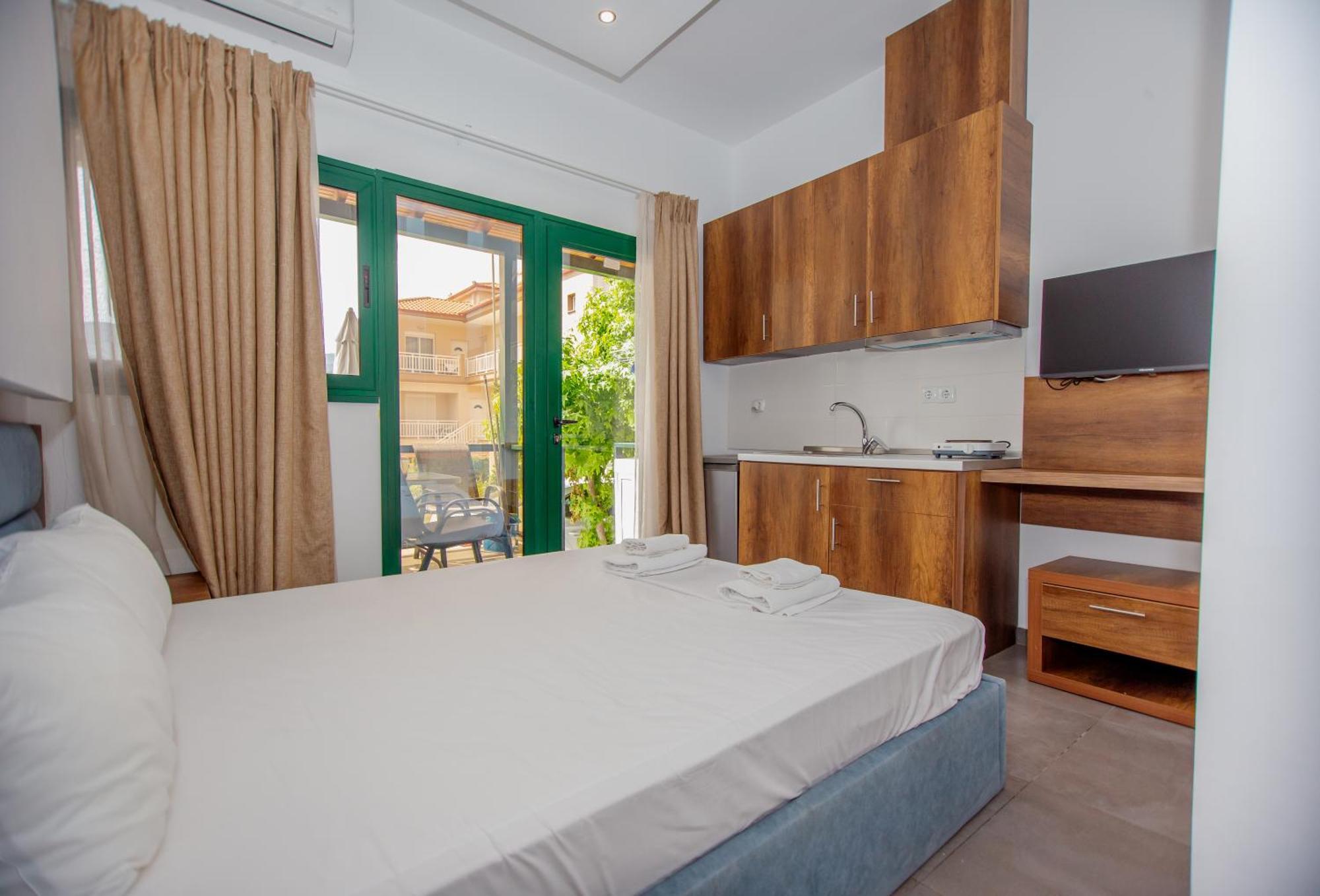 Sophia Seaview Suites & Restaurant Nea Vrasna Ngoại thất bức ảnh