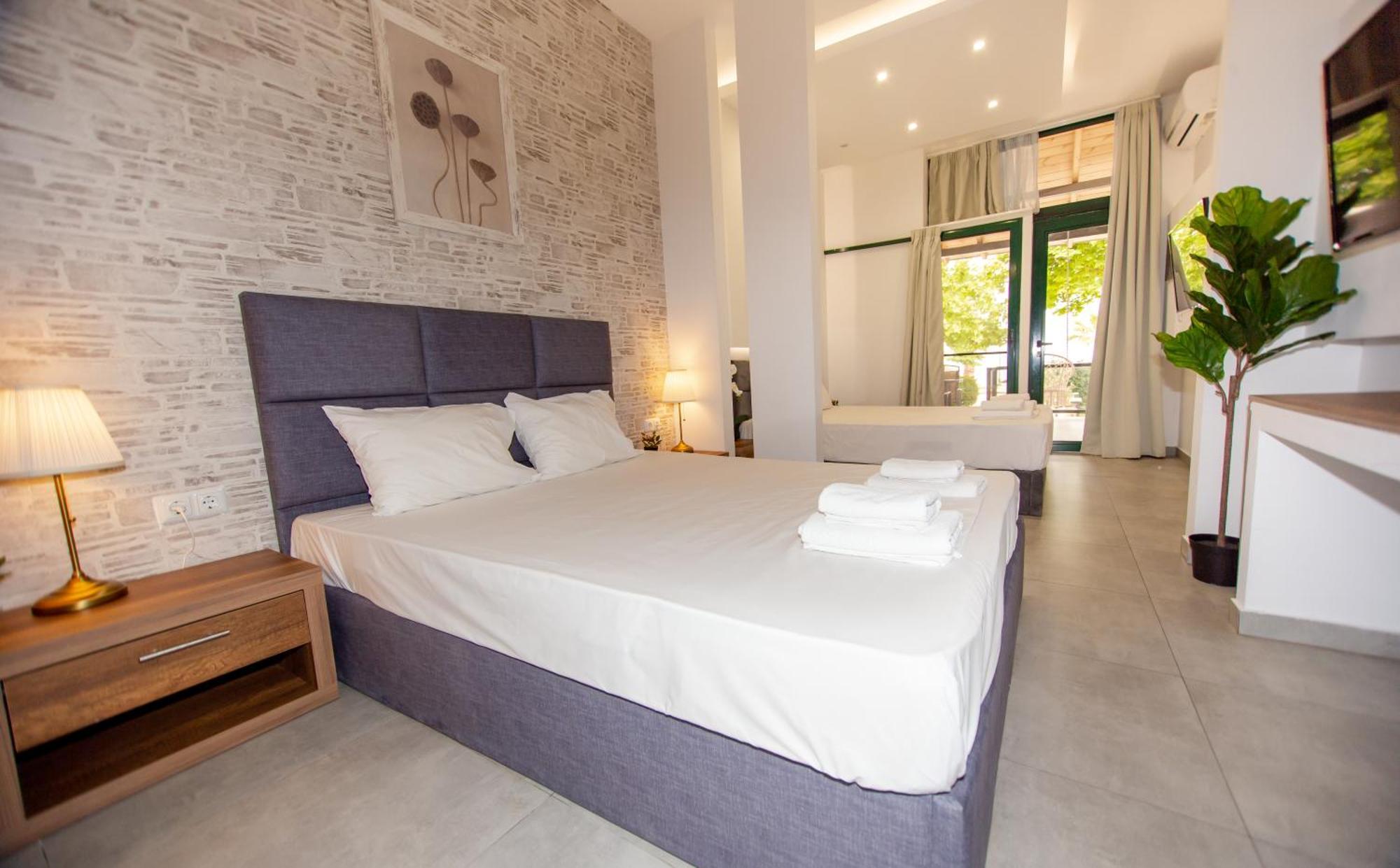 Sophia Seaview Suites & Restaurant Nea Vrasna Ngoại thất bức ảnh